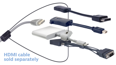 Liberty AV DL-AR9390 | Adapter Security Ring Configuration