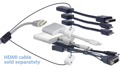 Liberty AV DL-AR9437 | Adapter Security Ring Configuration