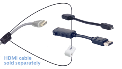Liberty AV DL-AR9451 | Adapter Security Ring Configuration