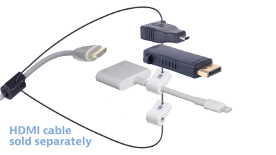 Liberty AV DL-AR9588 | Universal HDMI Adapter Ring Complete Assembly with 5 Adapters