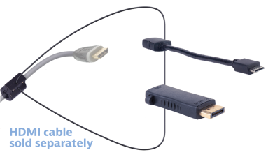 Liberty AV DL-AR9771 | Universal HDMI Adapter Ring Complete Assembly with 5 Adapters