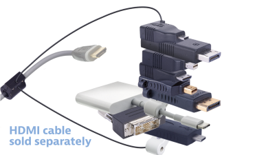 Liberty AV DL-AR9810 | Universal HDMI Adapter Ring Complete Assembly with 5 Adapters