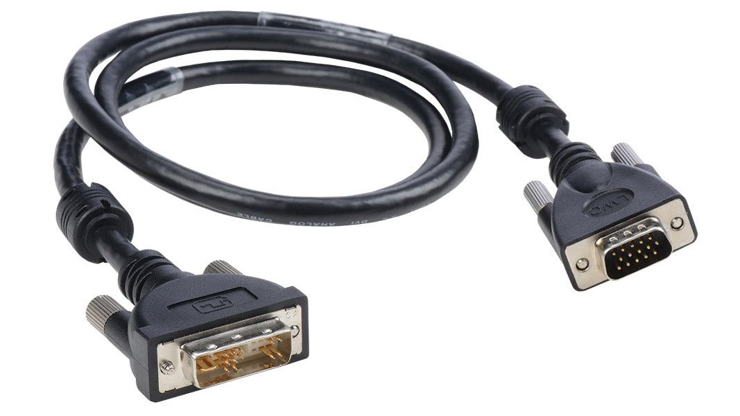 Liberty AV E-DVI/A-VGAM-15 | 16.4 Feet Liberty Premium Molded DVI Analog to VGA Male Cable