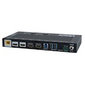 Liberty AV TU-HUC42-RX | TeamUp+ Series Dual or Single Screen Collaboration Switcher / Extender / Hub