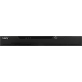 Liberty Security L3HVR8 | 8 Channel, No Storage, Full Hybrid DVR, 5MP Max Rec @ 7FPS, 1080p @ 15FPS, HDMI, VGA, BNC, Audio,