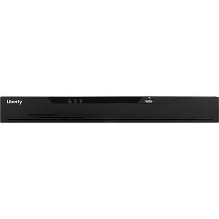 Liberty Security L3HVR82T | 8 Channel, Built-in 2TB Storage, Full Hybrid DVR, 5MP Max Rec @ 7FPS, 1080p @ 15FPS, HDMI, VGA, BNC, Audio, Alarm