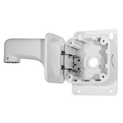 Liberty Security L3HWM1 | L3 Series Hinged Wall Mount for Select IP & Analog Cameras *Requires Camera Specific L3PC2, 3, 4, 5 or 6 Pendent Caps