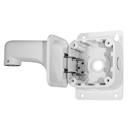 Liberty Security L3HWM1 | L3 Series Hinged Wall Mount for Select IP & Analog Cameras *Requires Camera Specific L3PC2, 3, 4, 5 or 6 Pendent Caps