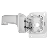 Liberty Security L3HWM1 | L3 Series Hinged Wall Mount for Select IP & Analog Cameras *Requires Camera Specific L3PC2, 3, 4, 5 or 6 Pendent Caps
