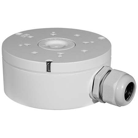 Liberty Security L3JB1 | L3 Series Junction Box for Camera Models: L3IP4BS L3IP8BS, L3IP4VFBS, L3IP8VFBS, LA5BIR80, LA5BVFIR120, LA5BFC60