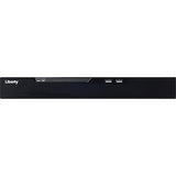 Liberty Security L3NVR16POE2T | 16 Channel AI NVR, Built-in 2TB Storage, 8MP Max Recording, HDMI, VGA, 16Ch 120W POE, 2-Way Audio, Rack Mountable