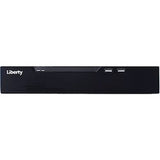 Liberty Security L3NVR4POE | 4 Channel AI NVR, No Storage, 8MP Max Recording, HDMI, VGA, 4Ch 40W POE, 2-Way Audio