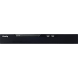 Liberty Security L3NVR4POE | 4 Channel AI NVR, No Storage, 8MP Max Recording, HDMI, VGA, 4Ch 40W POE, 2-Way Audio