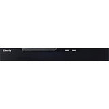 Liberty Security L3NVR8POE | 8 Channel AI NVR, No Storage, 8MP Max Recording, HDMI, VGA, 8Ch 120W POE, 2-Way Audio, Rack Mountable