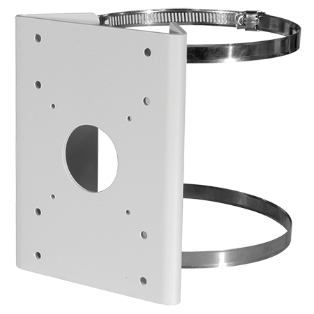 Liberty Security L3POLEMT2 | L3 Series Pole Mount for N2HWM1 and L3JB1, 2, 3, 4, 5 or 6 Junction Boxes