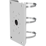Liberty Security L3PTZPOLEMT | PTZ Pole Mount for L3IP4PTZ30XS, LA5PTZ33X PTZ Cameras & L3PTZJB Junction box - White