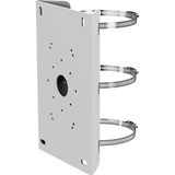 Liberty Security L3PTZPOLEMT | PTZ Pole Mount for L3IP4PTZ30XS, LA5PTZ33X PTZ Cameras & L3PTZJB Junction box - White
