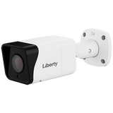 Liberty Security LA5VFBIR120 | 5MP @ 20FPS Varifocal Outdoor Bullet Camera, Auto Focus 2.7~13.5mm, 120’ IR, True WDR, UTC, IP67, 12VDC/24VAC - White