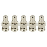 Liberty Security LBNCMTORCAF5PK | Single BNC Male to RCA Female Adapter, 50 OHM - (5-Pack) Package