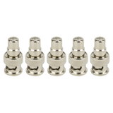 Liberty Security LBNCMTORCAF5PK | Single BNC Male to RCA Female Adapter, 50 OHM - (5-Pack) Package