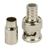 Liberty Security LBNCRIMP10PK | 2-Piece RG59 BNC Crimp Connector, 50 OHM - (10 pack) Package