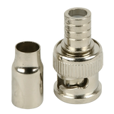 Liberty Security LBNCRIMP10PK | 2-Piece RG59 BNC Crimp Connector, 50 OHM - (10 pack) Package