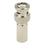 Liberty Security LBNCTWIST10PK | RG59 BNC Twist-on Connector, 50 OHM - (10 pack) Package
