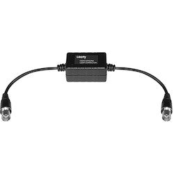 Liberty Security LGLC | .5' Video Ground Loop Corrector with BNC Male to BNC Female Connections