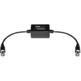 Liberty Security LGLC | .5' Video Ground Loop Corrector with BNC Male to BNC Female Connections