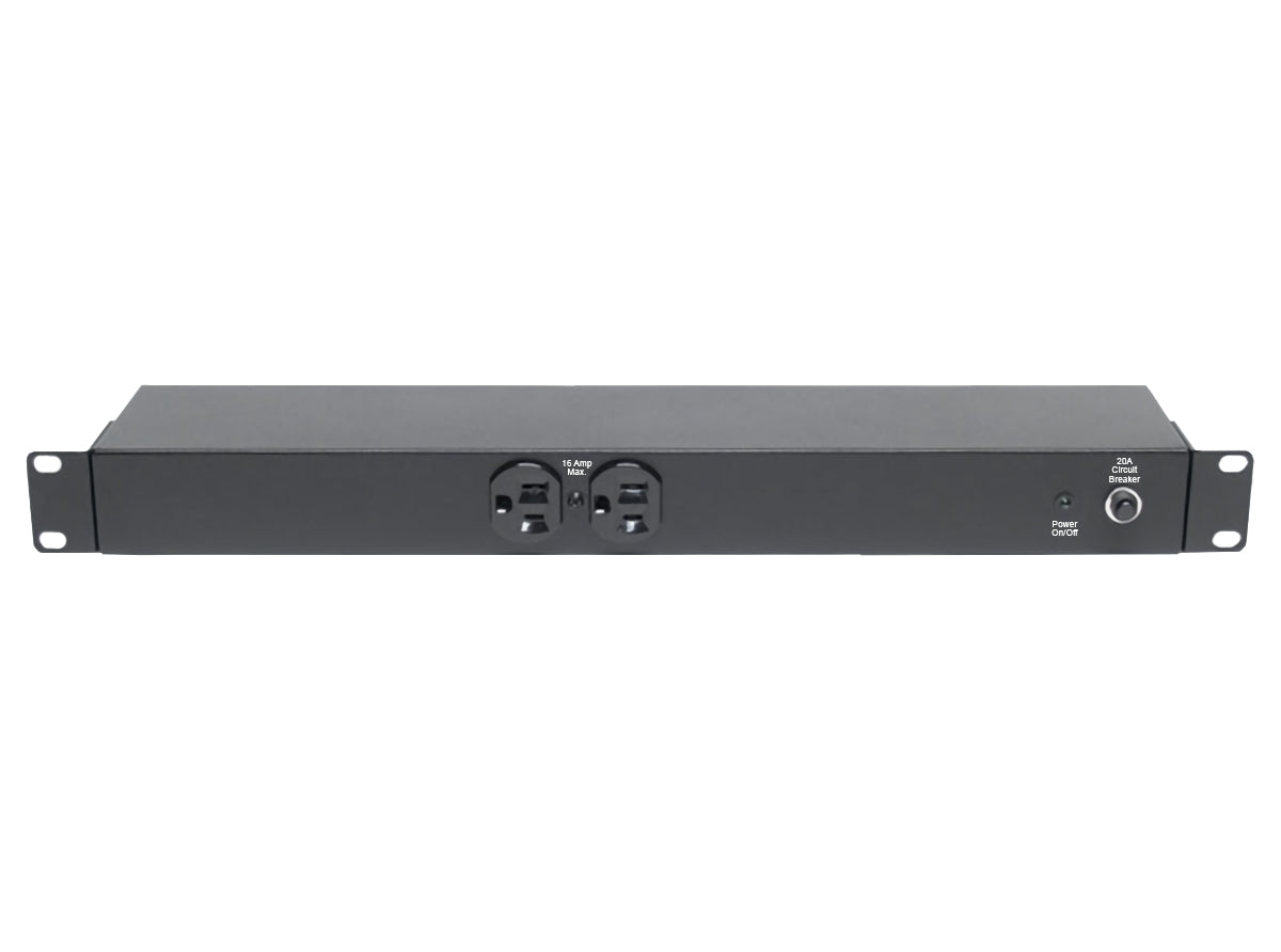 Liberty Security LPDU-B120V20A10 | 120V 20A Basic PDU, 10 × 5-15/20R Outlets
