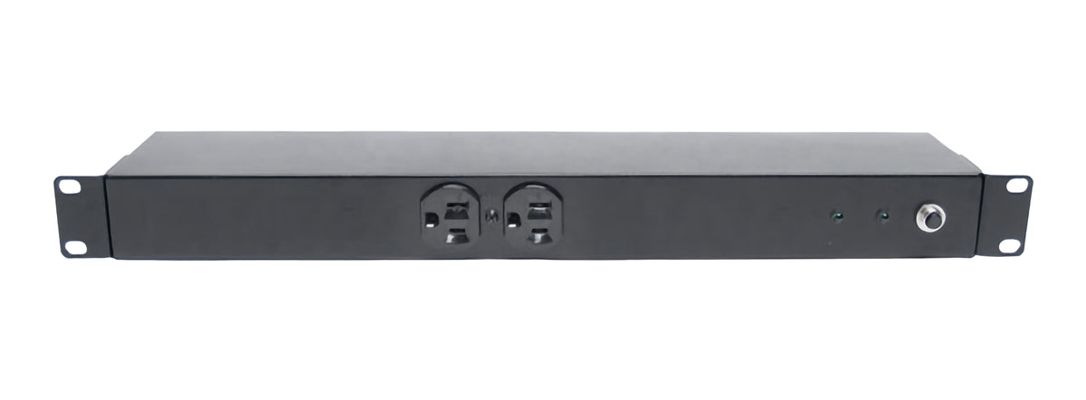 Liberty Security LPDU-BS120V15A10 | 120V 15A Basic PDU with Surge Protection