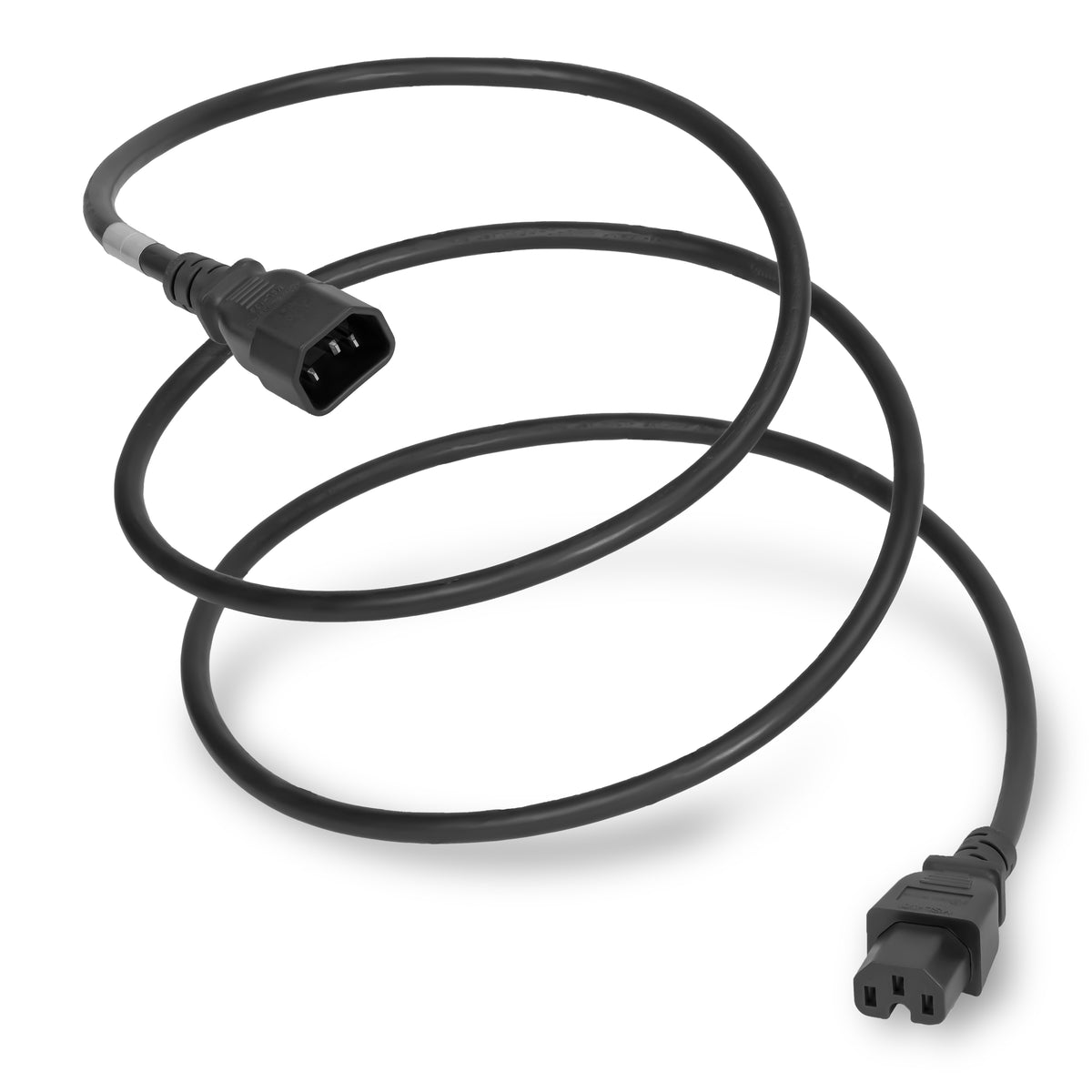 Liberty Security LPH1415-036 | Power Cord, 3 ft, C14 Plug to C15 Receptacle