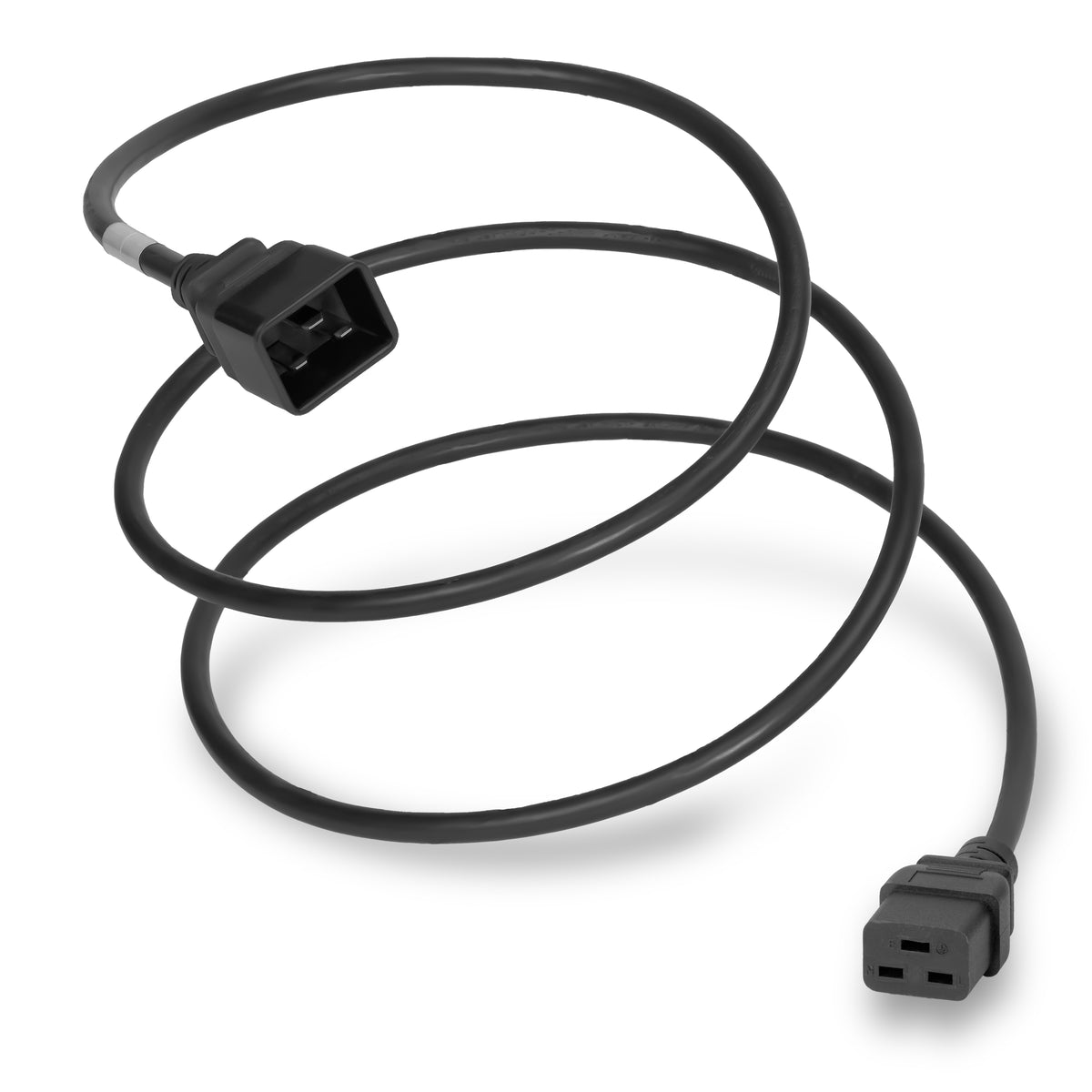 Liberty Security LPJ2019-036 | Power Cord, 3 ft, C20 Plug to C19 Receptacle