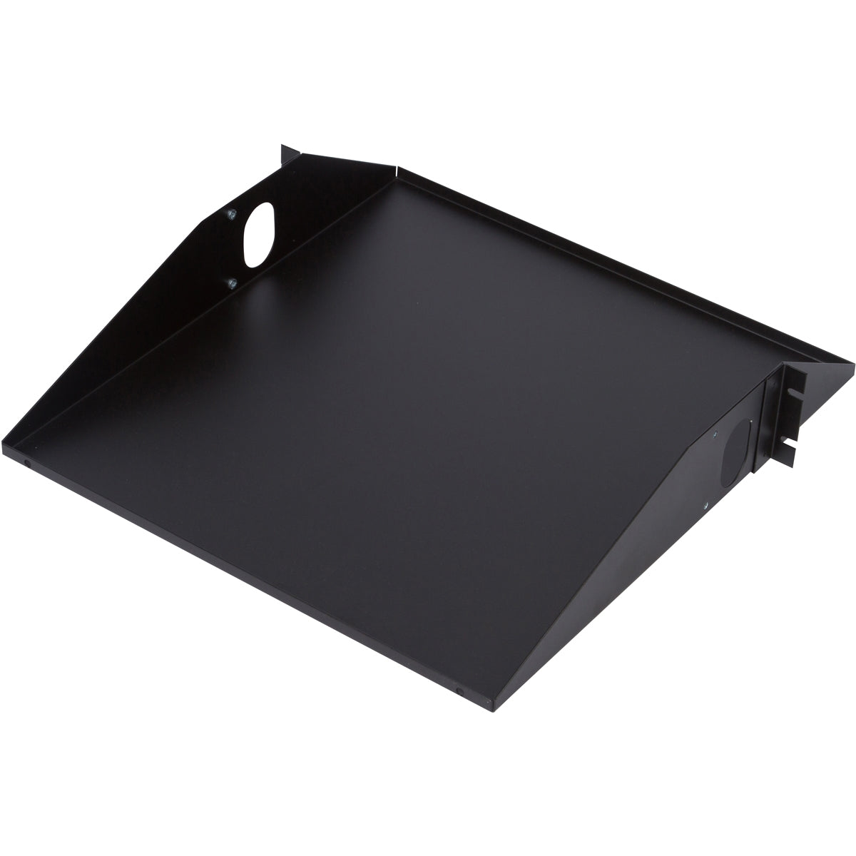Liberty Security LRRSH1919CM2U | Rack Shelf, Black, For Modem, CPU Shelf, Center Shelf, Rack Shelf, Steel
