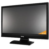 Liberty Security LSM24R | LED Security Monitor, 23.6”, 16:9 Aspect Ratio, 1080p Max res, 2xHDMI, VGA, BNC inputs, IR Remote