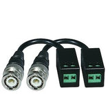 Liberty Security LVBPAIR | Up to 5MP HD Analog Video Balun, Screw Term to 4” BNC for TVI-CVI-AHD & 960H Cameras - (Pair)