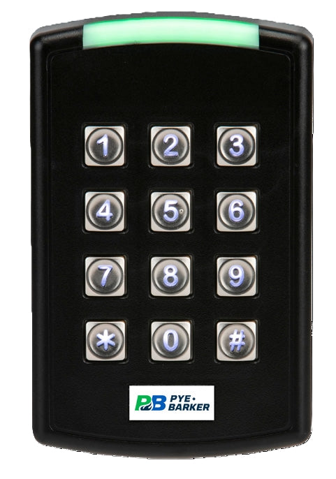 Liberty Security PYE-MSK-25 | Multi?Technology Mobile Access Reader with Keypad, Single?Gang Mount