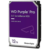 Liberty Security WD121PURP | Western Digital Purple Pro 12TB SATA Hard Disk Drive, 6 GB/S, 256MB Cache Individually Boxed