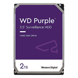 Liberty Security WD23PURZ | Western Digital Purple 2TB SATA Hard Disk Drive, 6 GB/S, 256MB Cache Individually Boxed