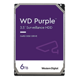 Liberty Security WD64PURZ | Western Digital Purple 6TB SATA Hard Disk Drive, 6 GB/S, 256MB Cache Individually Boxed