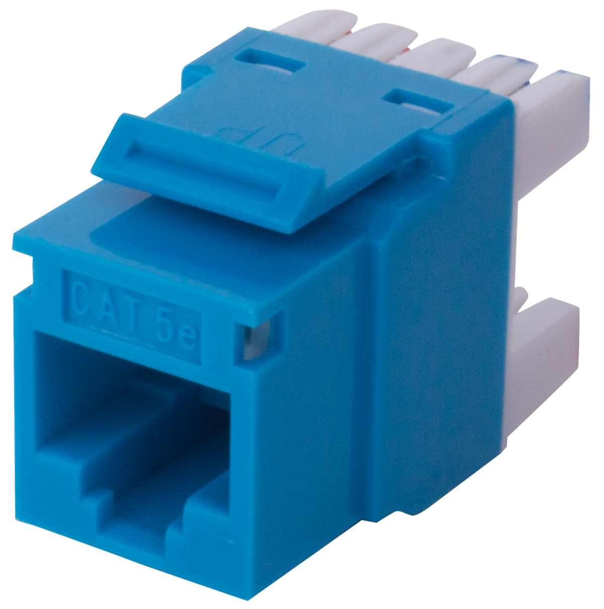 Liberty AV 0A58RP0E0-GY | Category 5E U/UTP 180 Degree Keystone Insert