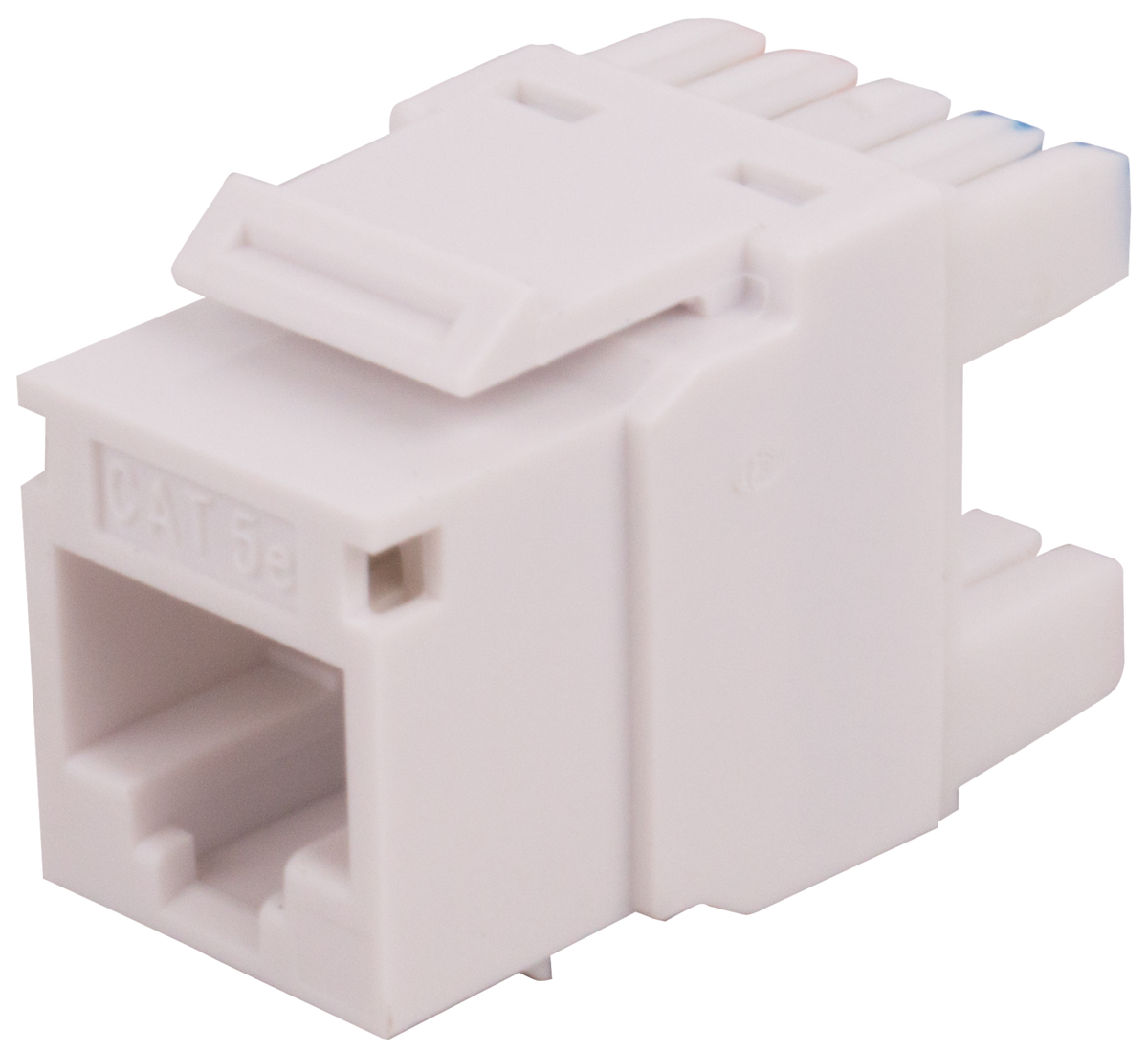 Liberty AV 0A58RP0E0-WH | Category 5E U/UTP 180 Degree Keystone Insert