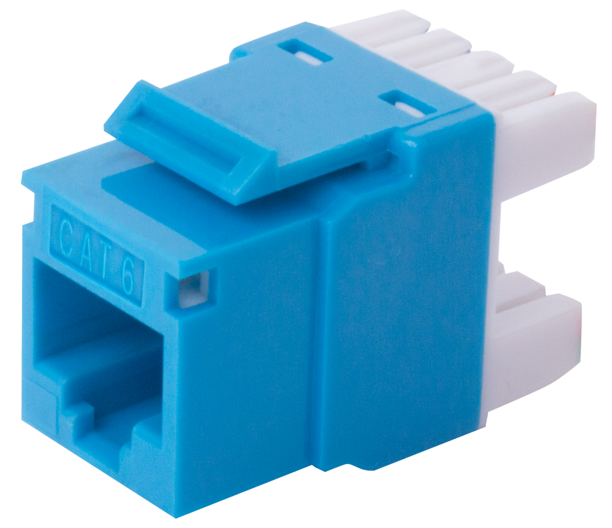 Liberty AV 0A68RP000-GY | Category 6 U/UTP 180 Degree Keystone Insert