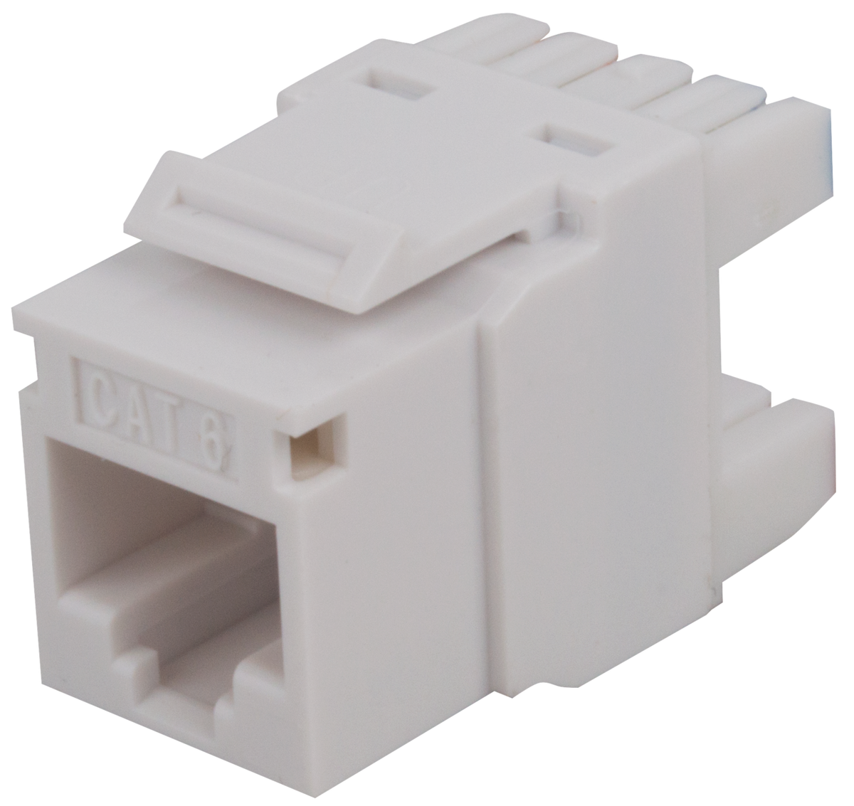 Liberty AV 0A68RP000-WH | Category 6 U/UTP 180 Degree Keystone Insert