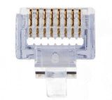 Liberty AV 100010BLW | Catmaster CAT6 EZ-RJ45 8P8C 100-Pack