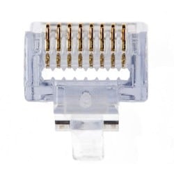 Liberty AV 100010BLW | Catmaster CAT6 EZ-RJ45 8P8C 100-Pack