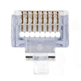 Liberty AV 100010BLW | Catmaster CAT6 EZ-RJ45 8P8C 100-Pack