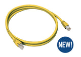 Liberty AV 152G6S4010 | 10" Category 6A true 24AWG shielded patch cables