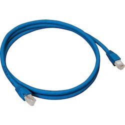 Liberty AV 152G6S6007 | 7" Category 6A true 24AWG shielded patch cables