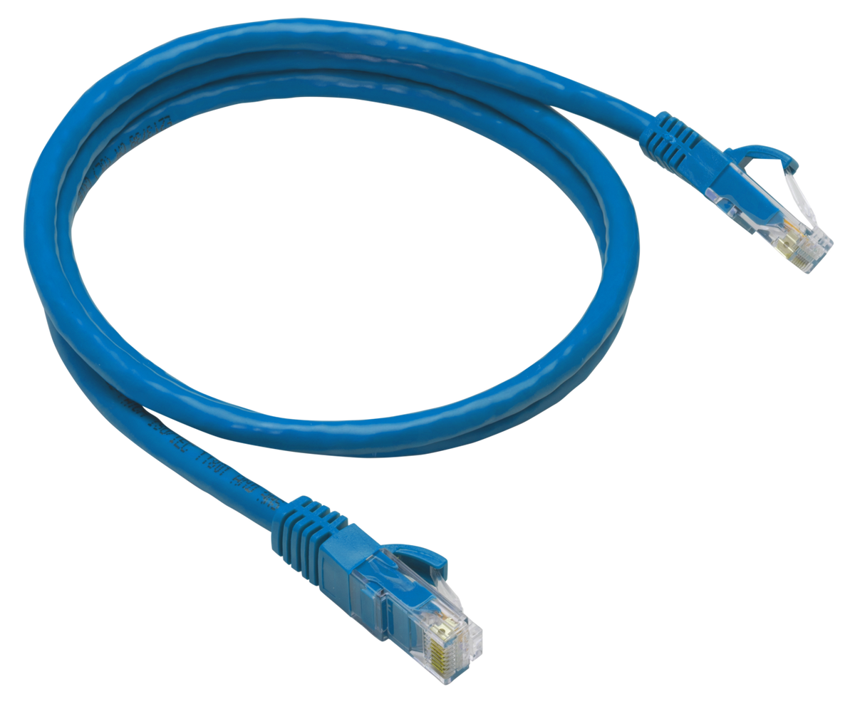 Liberty AV 152G6U6001 | 1" Category 6 true 24AWG unshielded patch cables